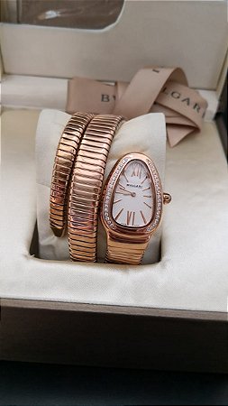 Relógio Bvlgari