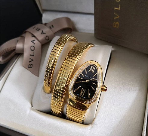 Relógio Bvlgari