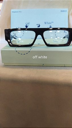 Óculos Off Whithe