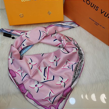 Lenço Louis Vuitton