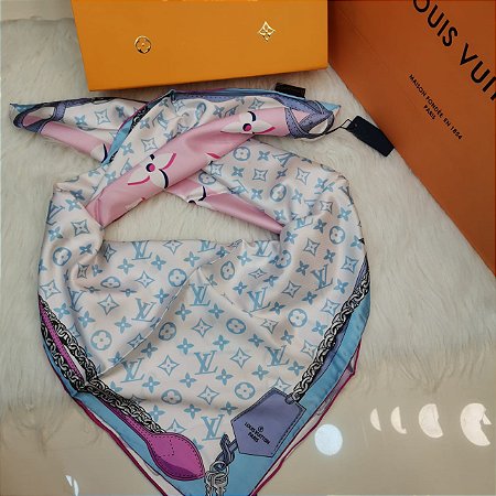 Lenço Louis Vuitton