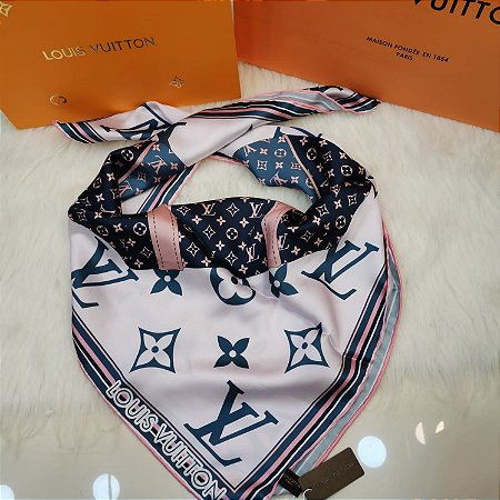 Lenço Louis Vuitton
