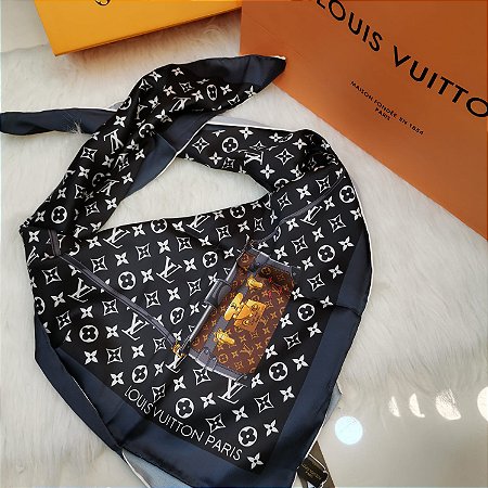 Lenço Louis Vuitton