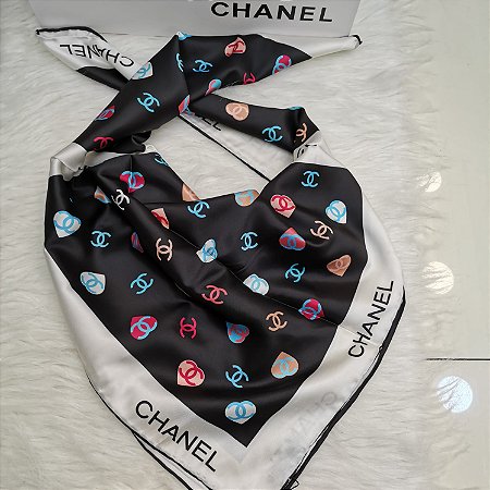 Lenço Chanel