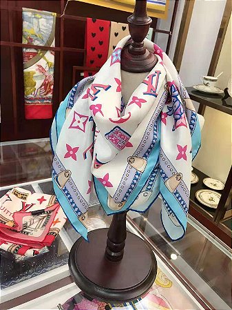 Lenço Louis Vuitton