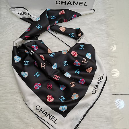 Lenço Chanel