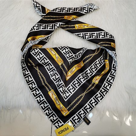 Lenço Fendi