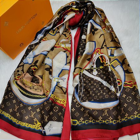 Lenço Louis Vuitton