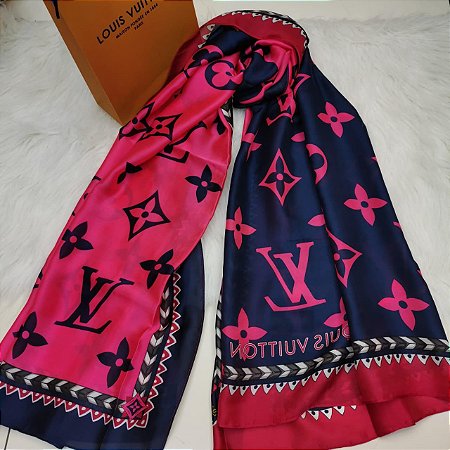 Lenço Louis Vuitton