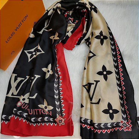 Lenço Louis Vuitton