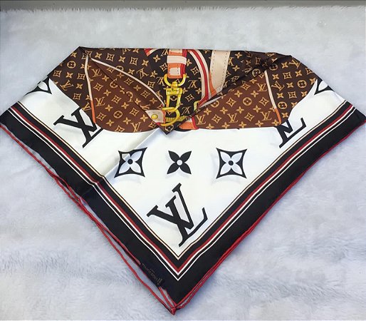 Lenço Louis Vuitton