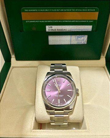 Relógio Rolex