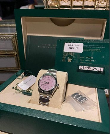 Relógio Rolex