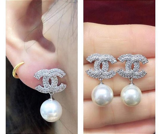 Brinco Chanel