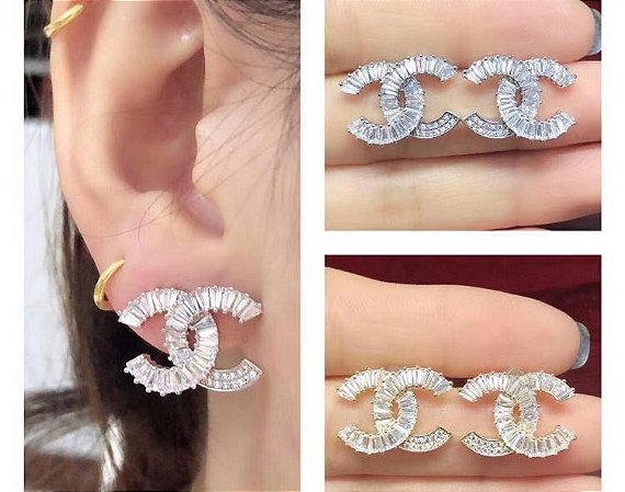 Brinco Chanel