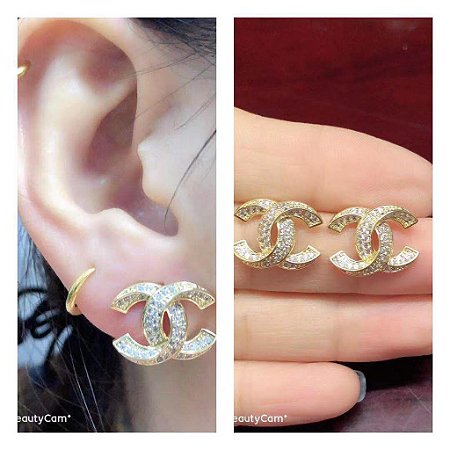 Brinco Chanel