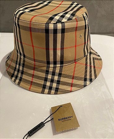 Bucket Burberry