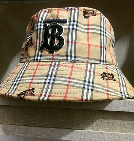 Bucket Burberry