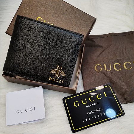 Carteira Masculina Gucci