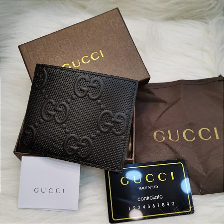 Carteira Masculina Gucci