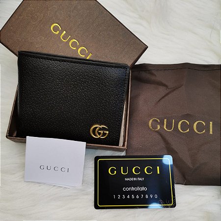 Carteira Masculina Gucci