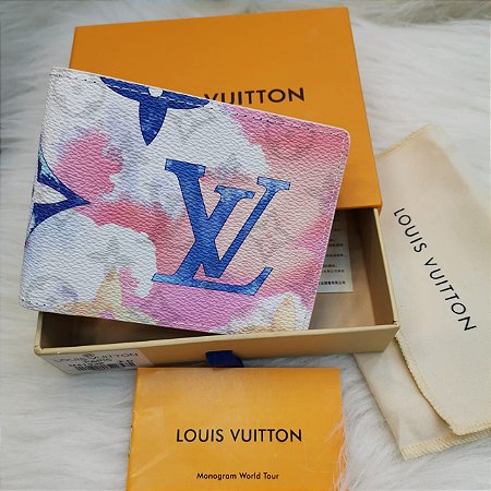 Carteira Masculina Louis Vuitton