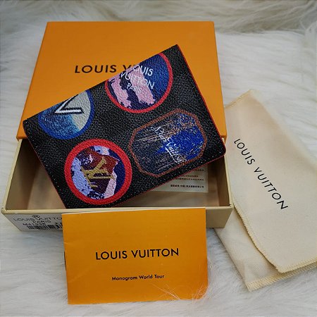 Carteira Masculina Louis Vuitton