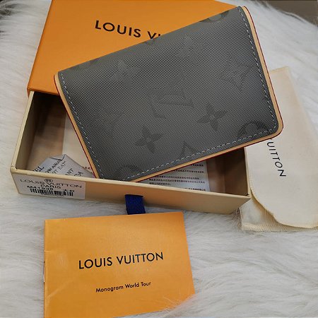 Carteira Masculina Louis Vuitton