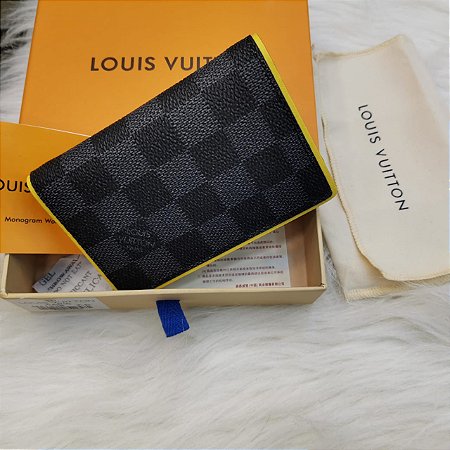 Carteira Masculina Louis Vuitton