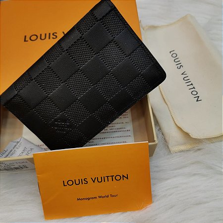 Carteira Masculina Louis Vuitton