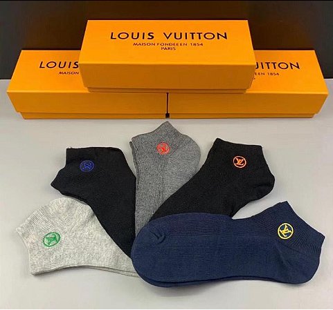Meia Louis Vuitton