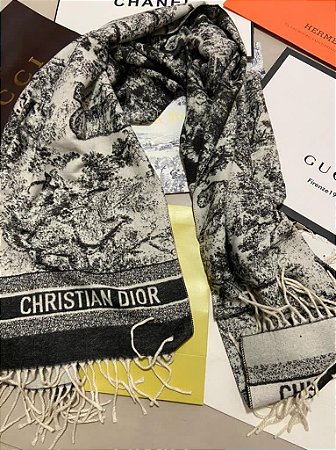 Lenço Dior