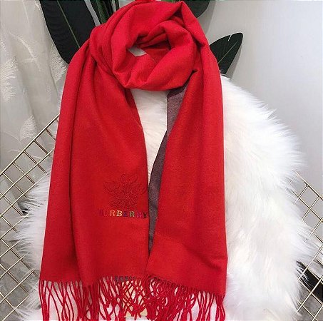 Lenço Burberry