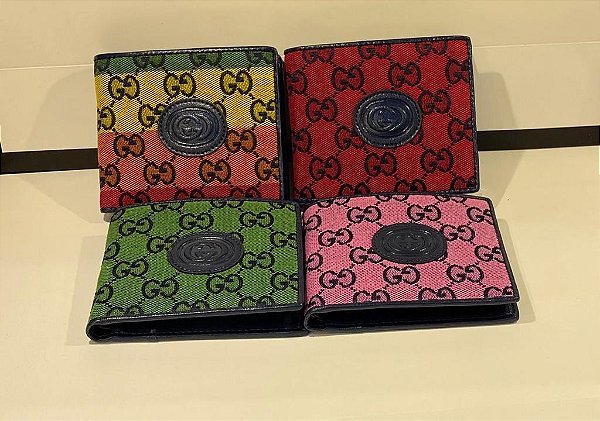 Carteira Masculina Gucci