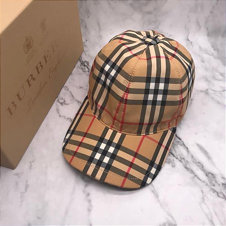 Boné Burberry