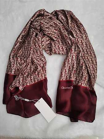 Lenço Dior