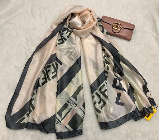 Lenço Fendi