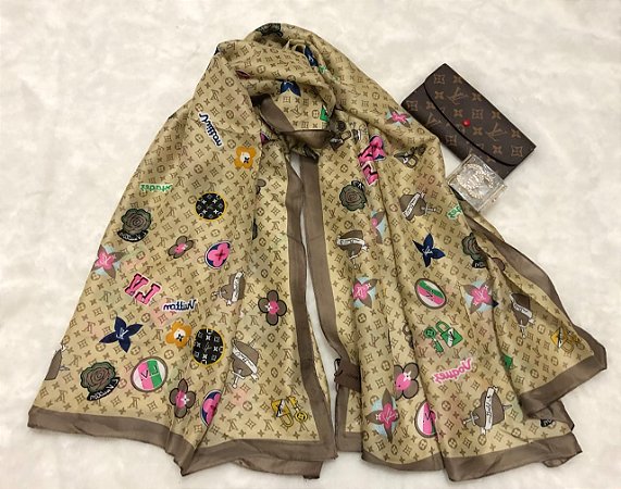Lenço Louis Vuitton