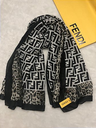 Lenço Fendi