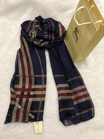 Lenço Burberry