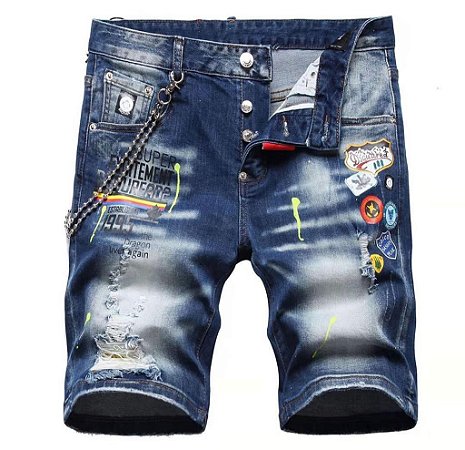 Bermuda Jeans Dsquared