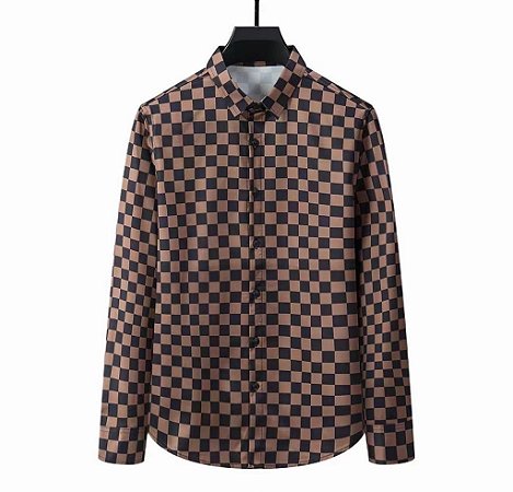 Camiseta Social Louis Vuitton