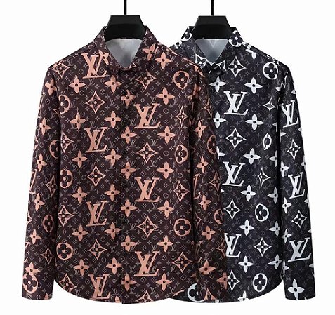 Camiseta Social Louis Vuitton