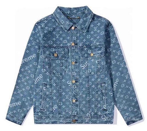 Camiseta Jeans Louis Vuitton