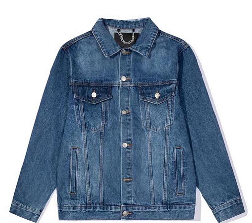 Camiseta Jeans Balenciaga