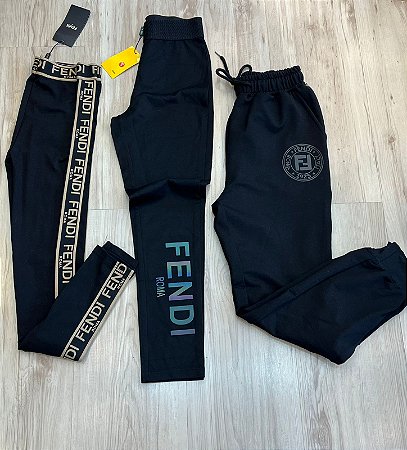 Calça de Moletom Fendi