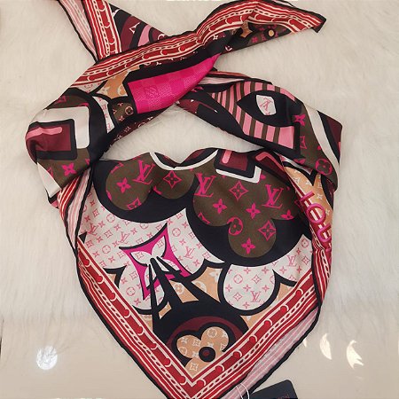 Lenço Louis Vuitton