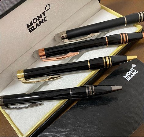 Caneta Mont Blanc