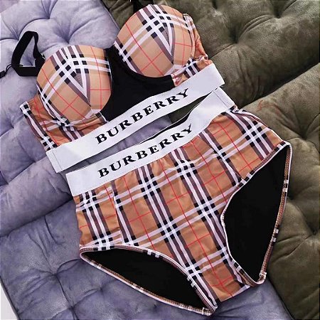 Biquini Burberry