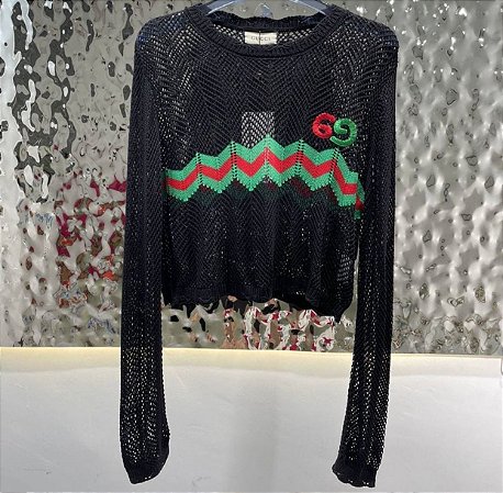 Blusa Feminina Gucci